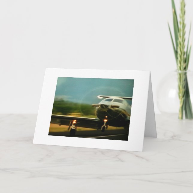 HAPPY BIRTHDAY TO MY FAVORITE PILOT CARD (Front)