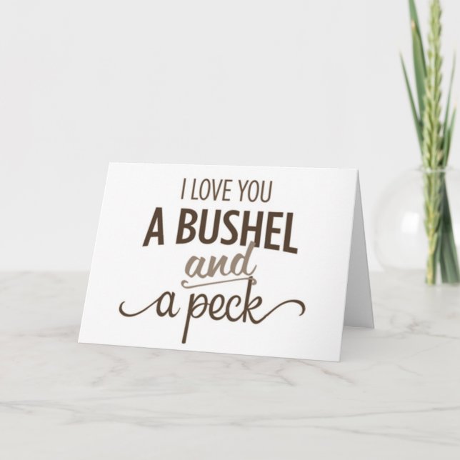 HAPPY BIRTHDAY ***TO MY HUSBAND*** CARD (Front)