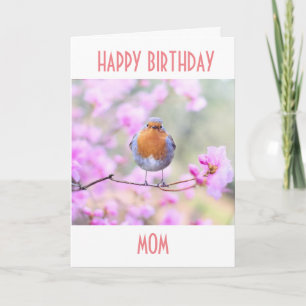 HAPPY *BIRTHDAY* TO MY **MOM** CARD