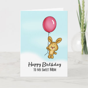 Happy Birthday to my Mum! Card