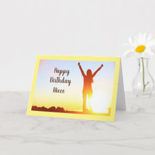 ***HAPPY BIRTHDAY*** TO MY NIECE CARD