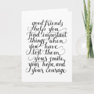 HAPPY BIRTHDAY TO MY "VERY BEST FRIEND" CARD