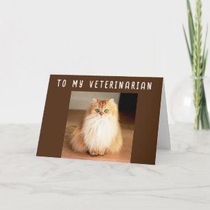 HAPPY BIRTHDAY TO MY **VETERINARIAN** CARD