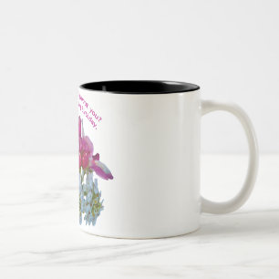 Happy Birthday to my wife Two-Tone Coffee Mug