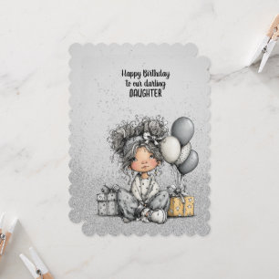 Happy Birthday to our Darling Daughter  Card