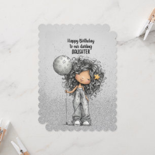 Happy Birthday to our Darling Daughter  Card