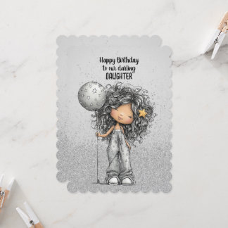 Happy Birthday to our Darling Daughter Card