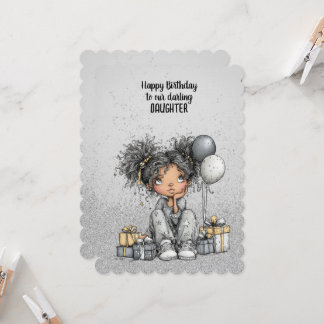 Happy Birthday to our Darling Daughter Card