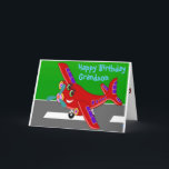 HAPPY BIRTHDAY TO OUR ***GRANDSON*** BIRTHDAY CARD<br><div class="desc">A LOVING AND SO VERY CUTE WITH FOR ***YOUR YOUNG GRANDSON'S BIRTHDAY***"</div>