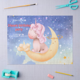 Happy Birthday to Our Little Star! Tissue Paper