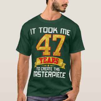 Happy Birthday To Papa Nana Dad Mum Son Daughter I T-Shirt