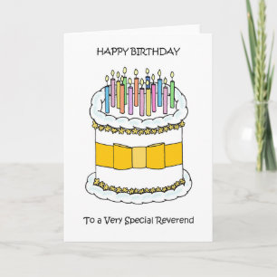 Happy Birthday to Reverend Card