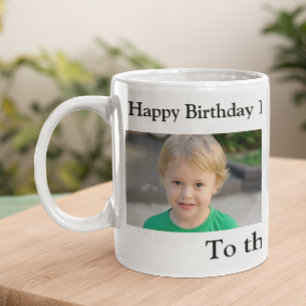 Happy Birthday to the Best Dad Ever Coffee Mug