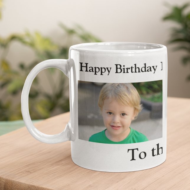 Happy Birthday to the Best Dad Ever Coffee Mug (Creator Uploaded)