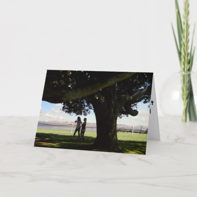 HAPPY BIRTHDAY TO THE BEST SIS IN THE ENTIRE WORLD CARD (Front)