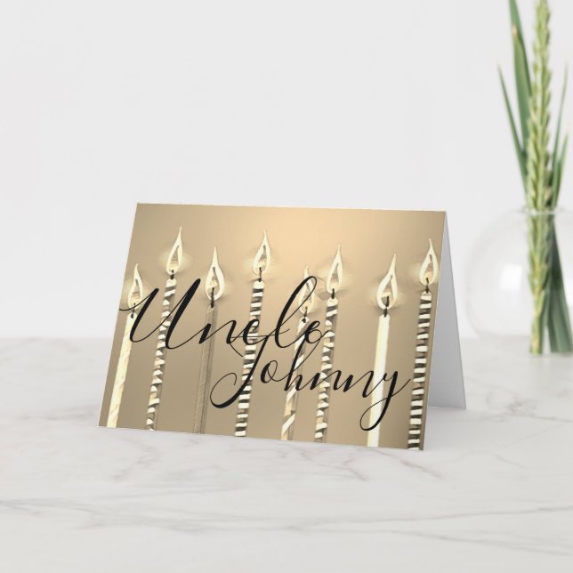 Happy Birthday to Uncle Card (Front)