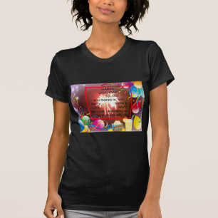 Happy Birthday to Us Art Print T-Shirt