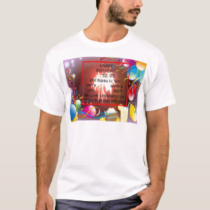 Happy Birthday To us T-Shirt