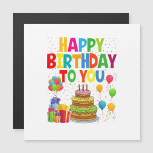 Happy Birthday to You