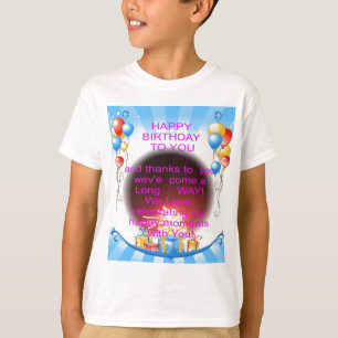 Happy Birthday to You Art Print T-Shirt