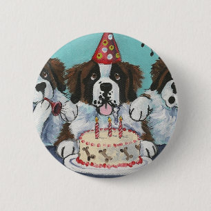 Happy Birthday To You! Button