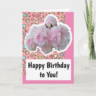 Happy Birthday to You! Card