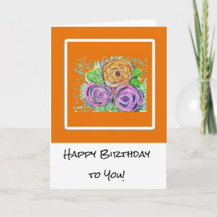 Happy Birthday to You! Card