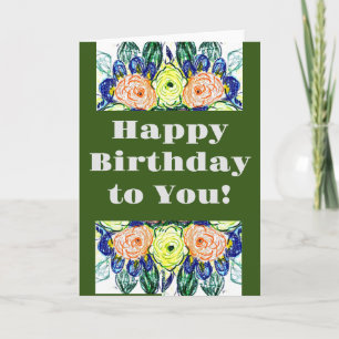 Happy Birthday to You! Card