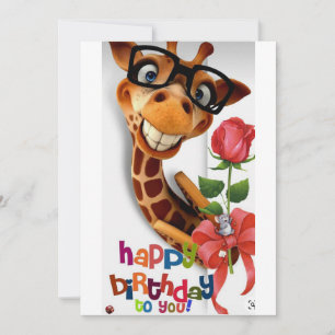 Happy Birthday to You Card