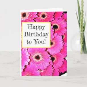Happy Birthday to You! Card