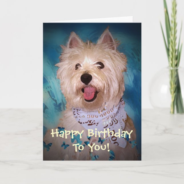 Happy Birthday To You! Card (Front)