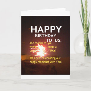 Happy Birthday TO YOU Card