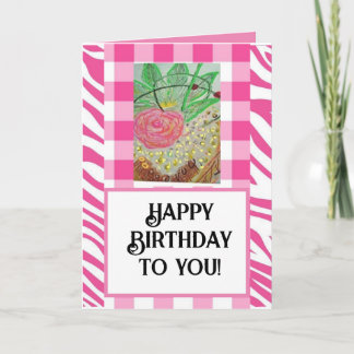 Happy Birthday to You! Card