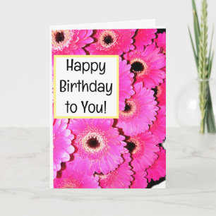 Happy Birthday to You! Card