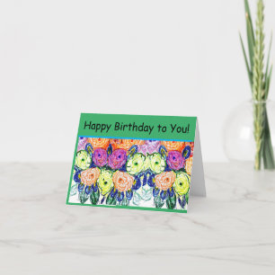 Happy Birthday to You! Card