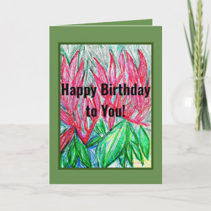 Happy Birthday to You! Card