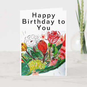 Happy Birthday to You Card