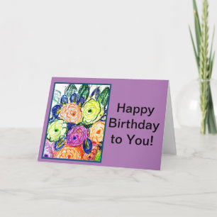 Happy Birthday to You! Card