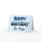 Happy Birthday to you Card Blue Mens or Boys