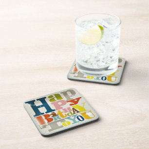Happy Birthday to You - Coaster