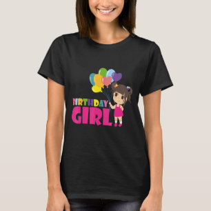 Happy Birthday To You Girl Surprise T-Shirt