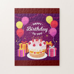 Happy Birthday To You Jigsaw Puzzle