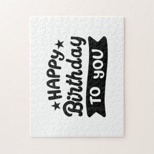 Happy Birthday to you Jigsaw Puzzle
