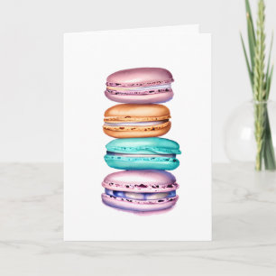 Happy Birthday To You   Macaron Pun Card