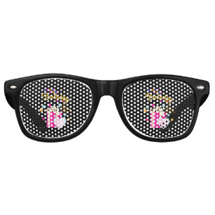 Happy Birthday To You Party Retro Sunglasses
