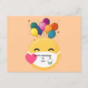 Happy Birthday to You Postcard