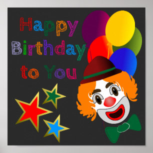 Happy Birthday To You Poster