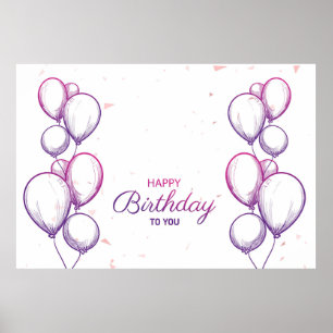 Happy Birthday to You Poster