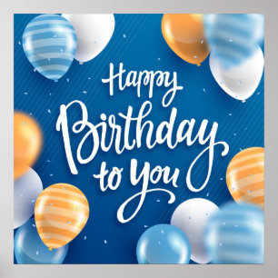 Happy Birthday to You Poster