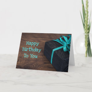 Happy Birthday To You Rustic Birthday Card